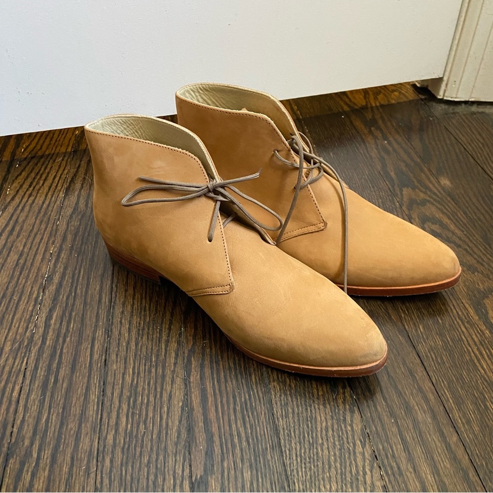 Nisolo leather boots